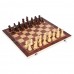 Backgammon Chess Set