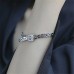 Zircon Bracelet Belt Buckle Chain