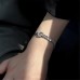 Zircon Bracelet Belt Buckle Chain