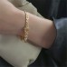 Zircon Bracelet Belt Buckle Chain